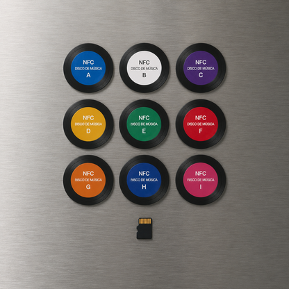 Polaudio - Reproductor de Discos NFC