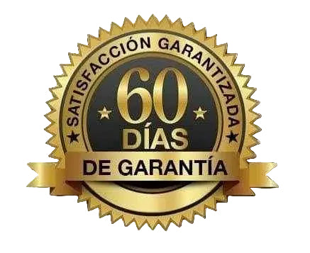 Garantía de 60 DÍAS