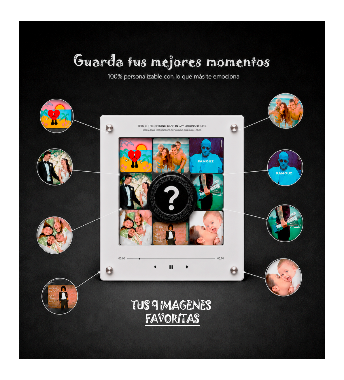 Polaudio - Reproductor de Discos NFC