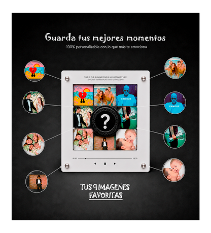 Polaudio - Reproductor de Discos NFC