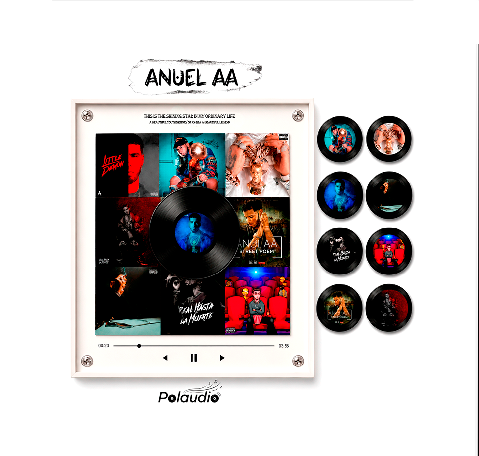 Polaudio - Reproductor de Discos NFC