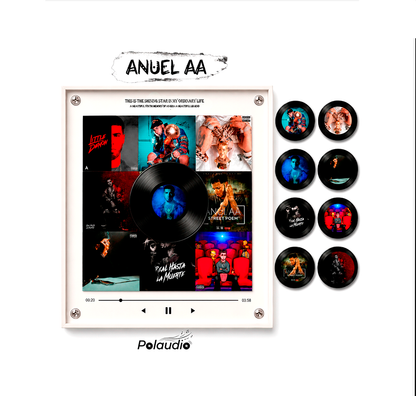 Polaudio - Reproductor de Discos NFC