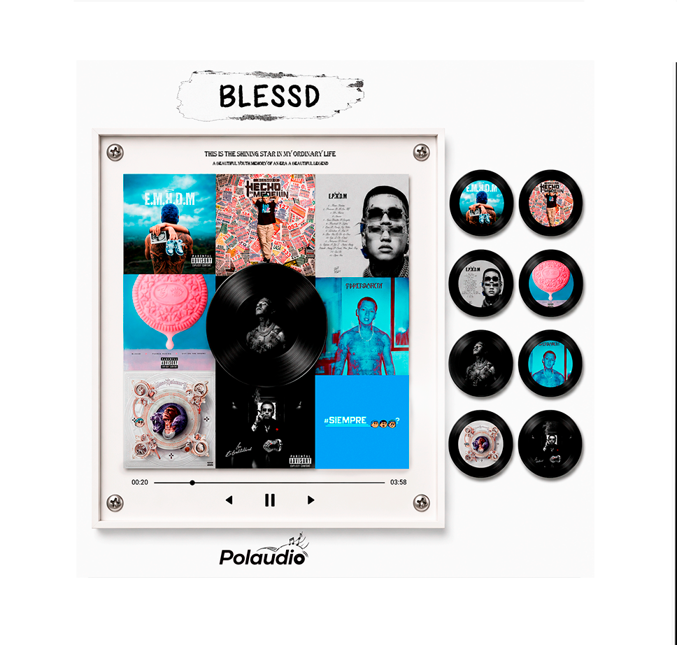 Polaudio - Reproductor de Discos NFC
