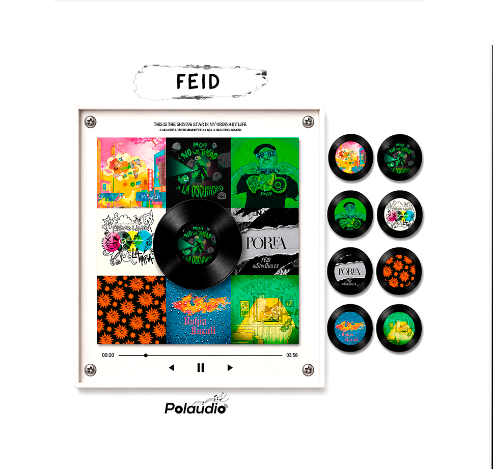 Polaudio - Reproductor de Discos NFC