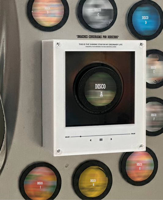Polaudio - Reproductor de Discos NFC