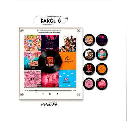 Polaudio - Reproductor de Discos NFC