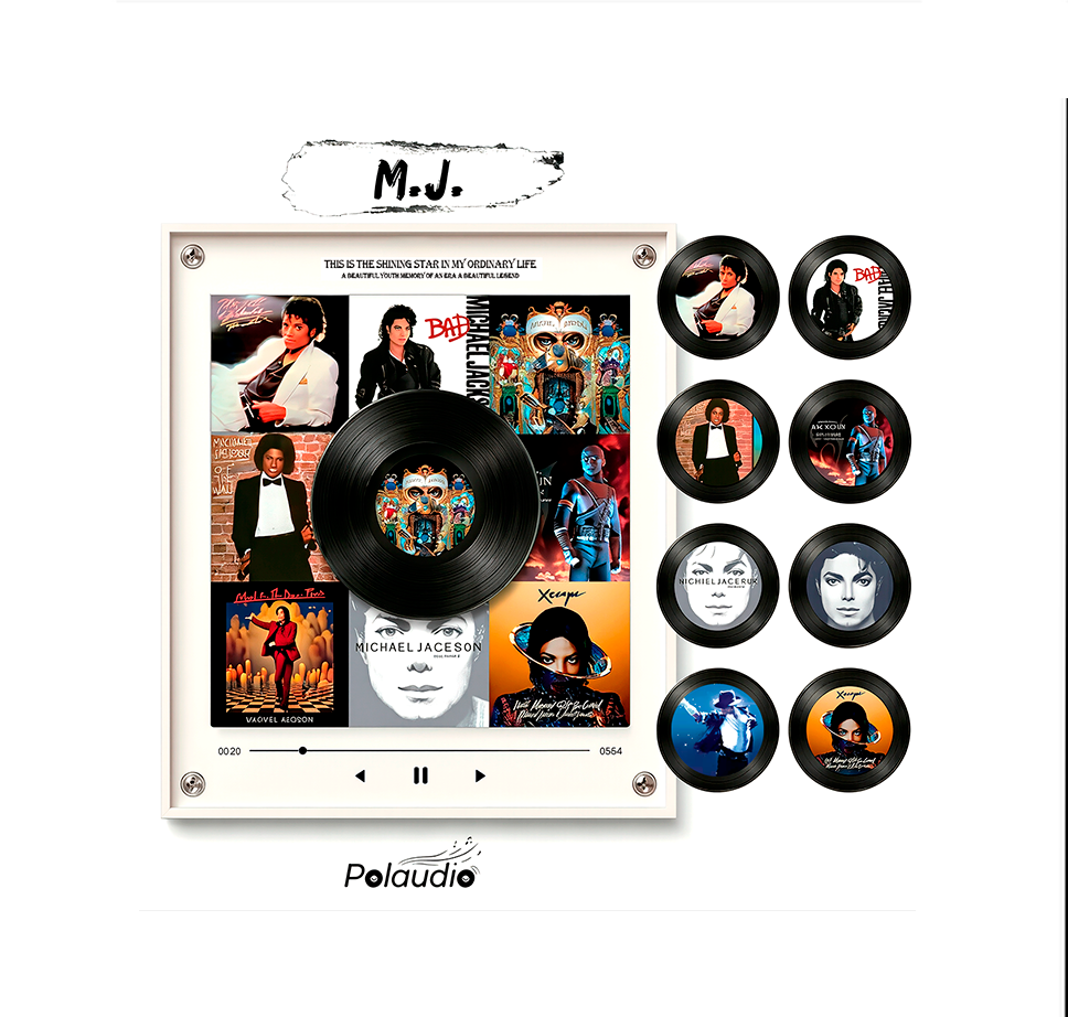 Polaudio - Reproductor de Discos NFC
