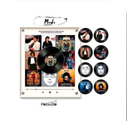 Polaudio - Reproductor de Discos NFC