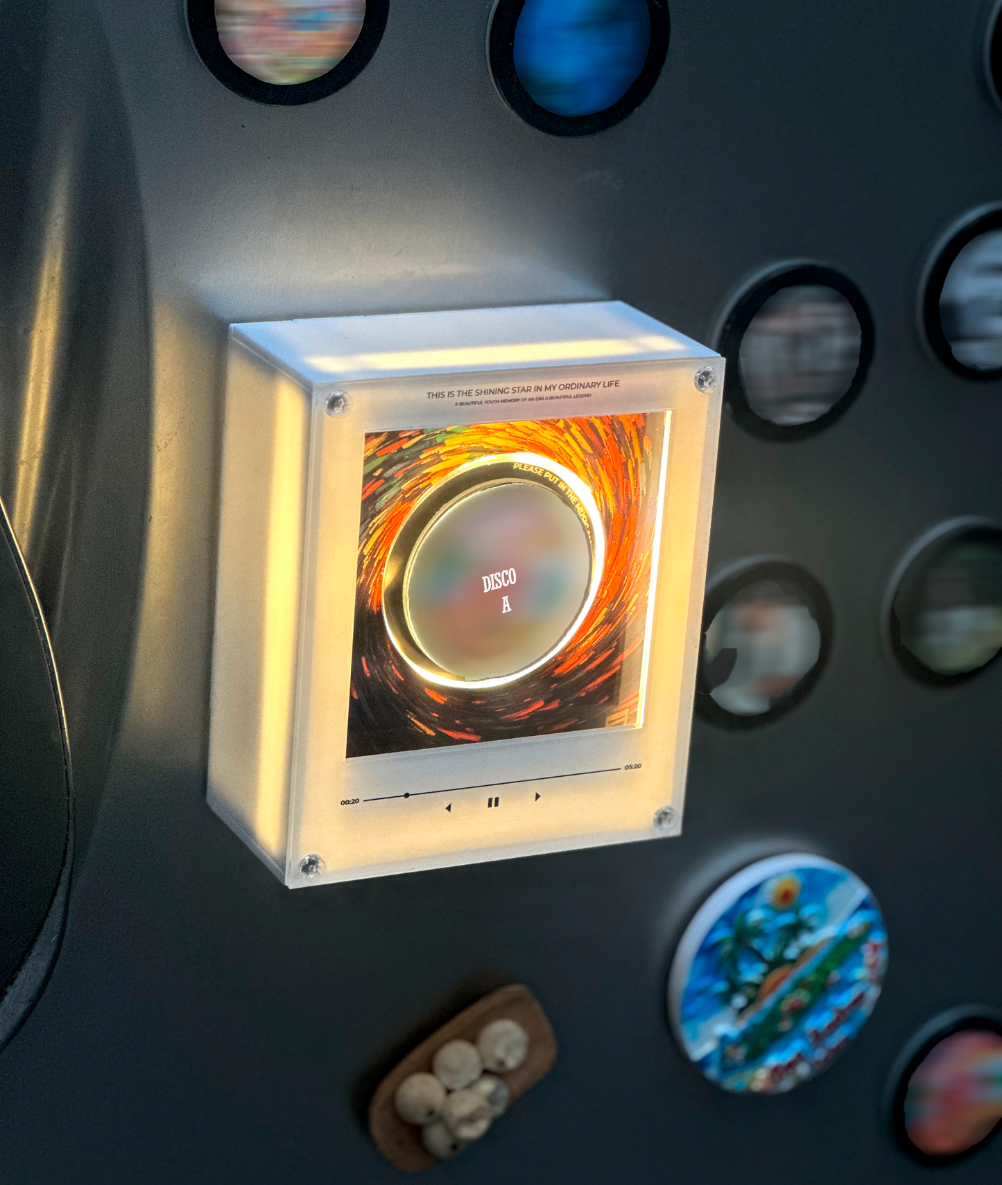 Polaudio - Reproductor de Discos NFC