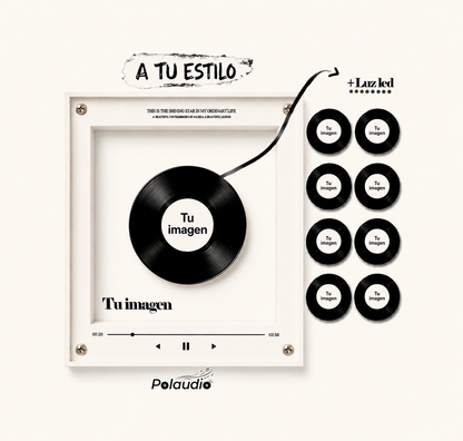 Polaudio - Reproductor de Discos NFC