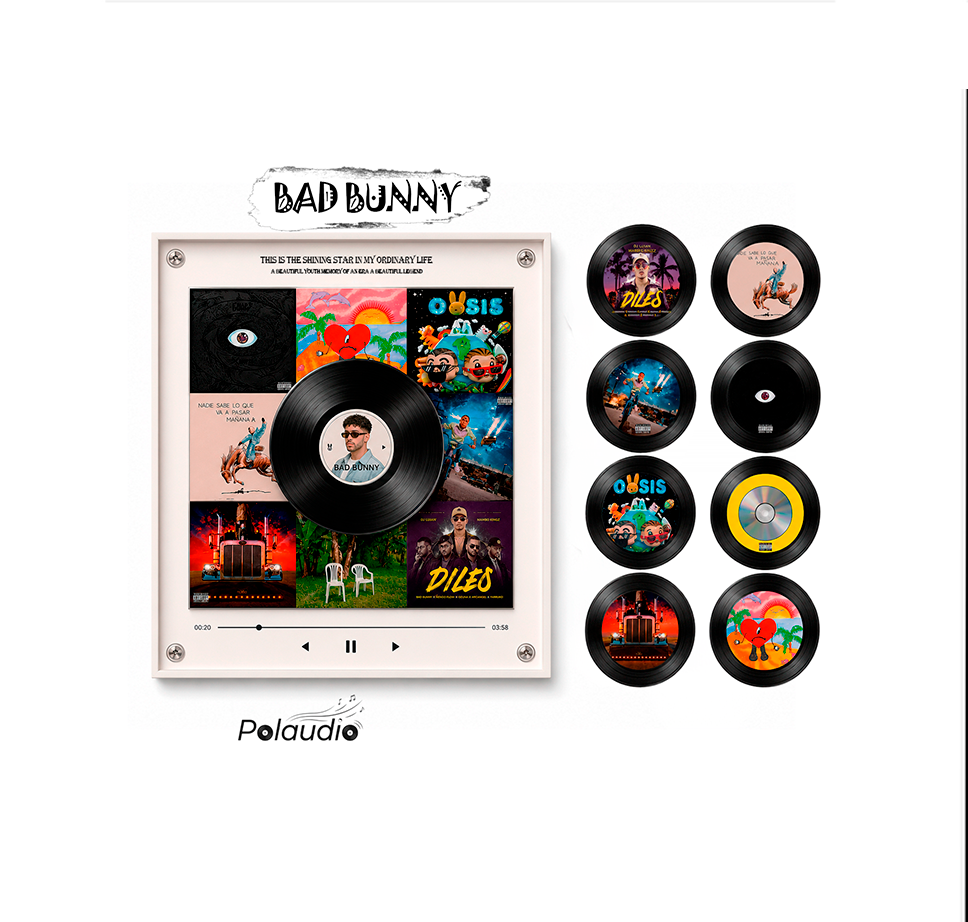 Polaudio - Reproductor de Discos NFC