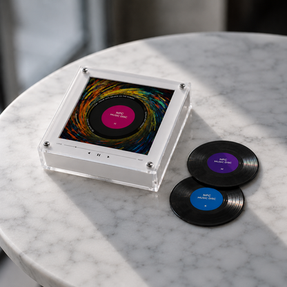Polaudio - Reproductor de Discos NFC